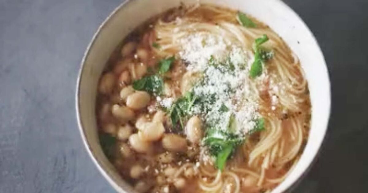 Pasta e Fagioli: Soup from Italy | PBS Food