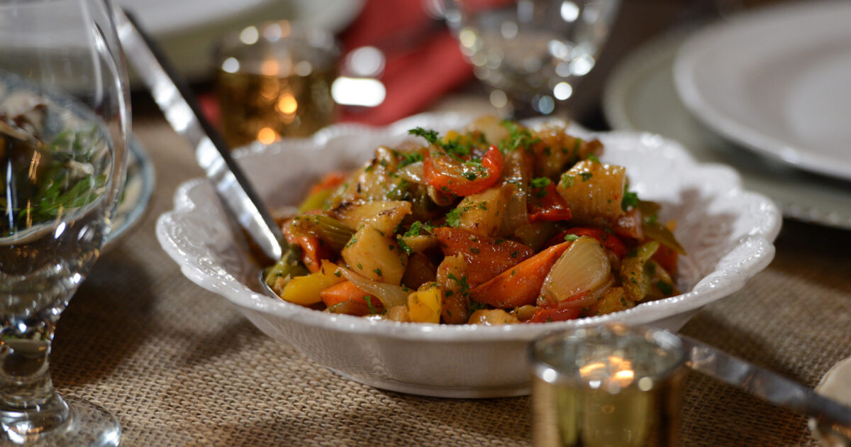 Winter Ratatouille (Caponata Invernale) | PBS Food
