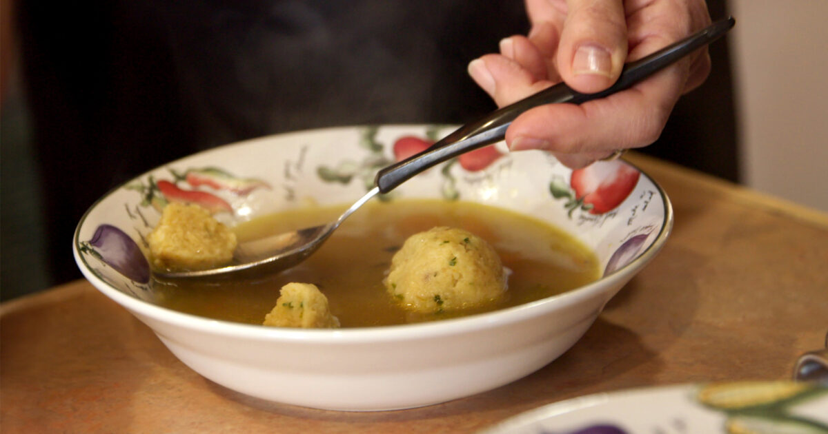 Matzo Ball Soup | PBS Food