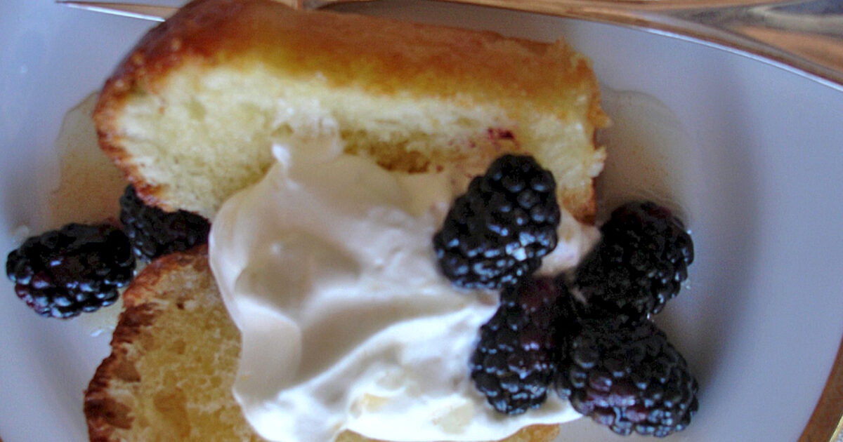 Babas Infused with Limoncello | PBS Food