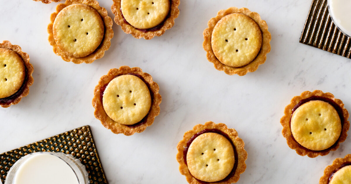 Button Cup Tarts with Homemade Almond Milk | PBS Food