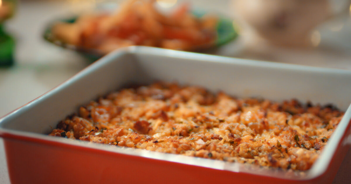 Christmas Apricot and Chestnut Stuffing | PBS Food
