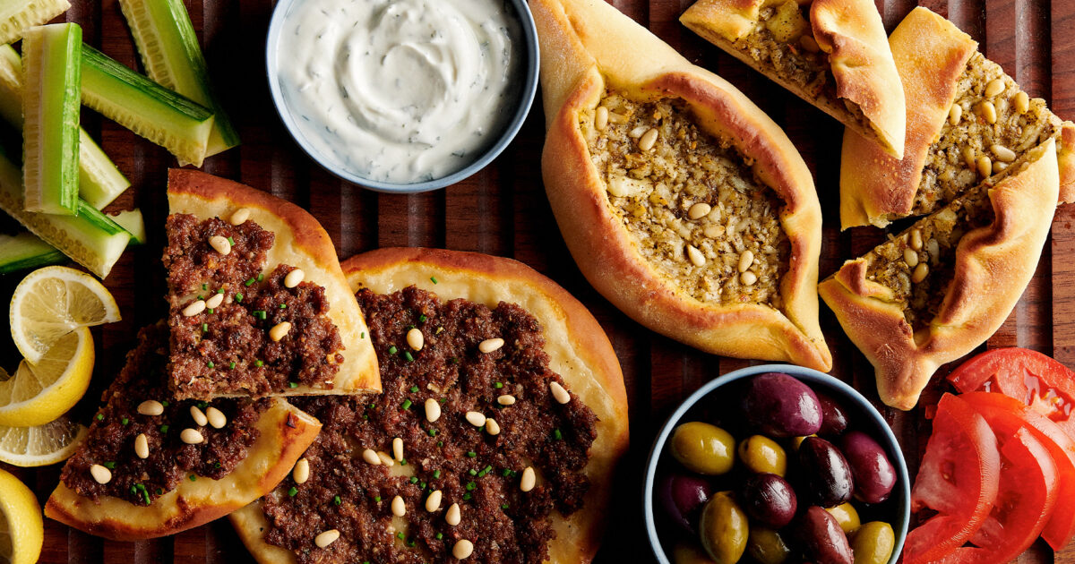 S’feeha and Manakish | PBS Food