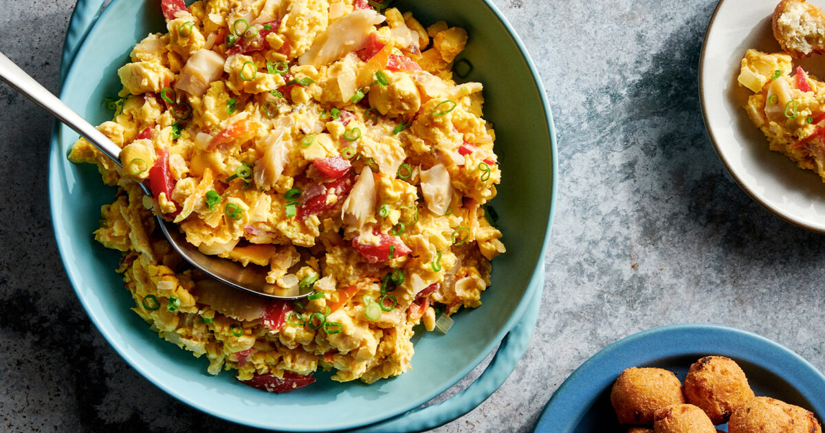 Saltfish and Ackee with Fried Dumplings | PBS Food