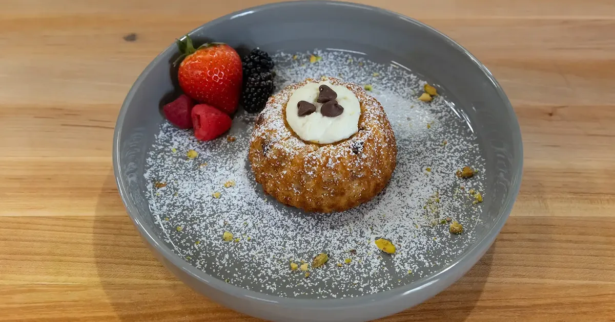 Sicilian Cannoli Bundt Cake | PBS Food
