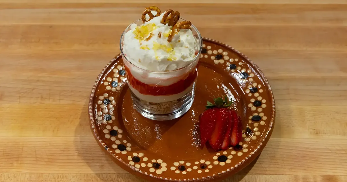 Strawberry Pretzel Dessert | PBS Food