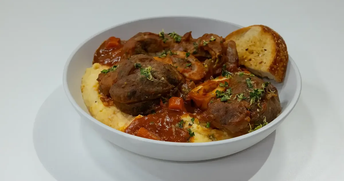 Osso Buco over Polenta | PBS Food
