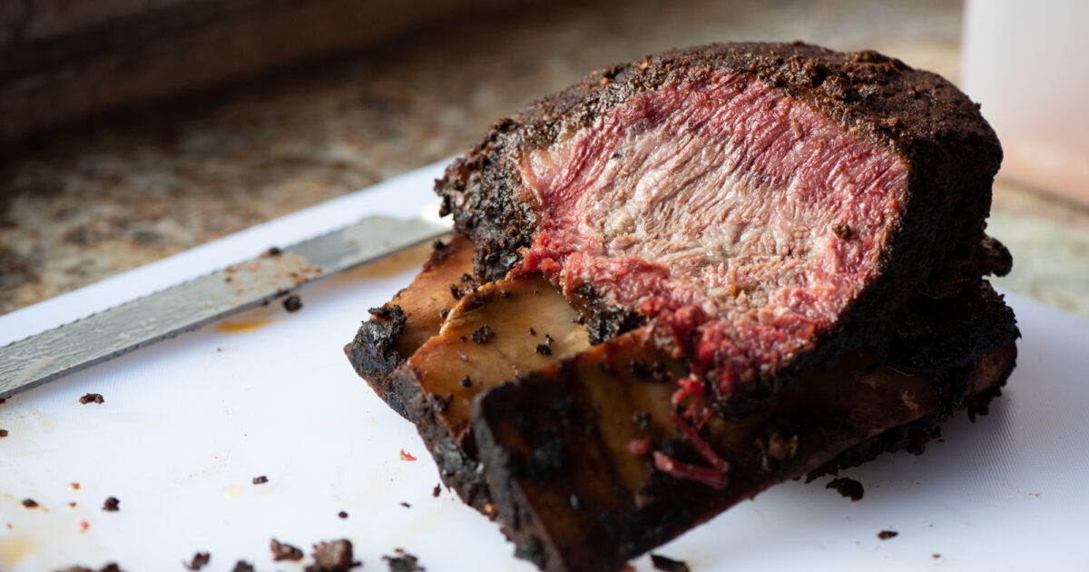 Basturma Spiced Beef Short Ribs | PBS Food