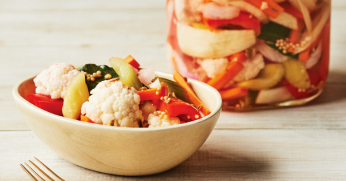 Giardiniera | PBS Food